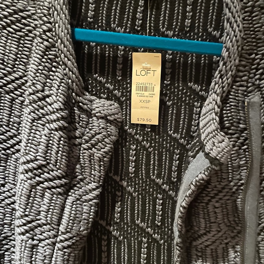 Loft Blue Woven Jacket